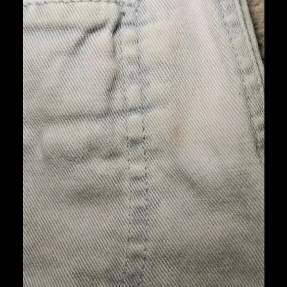 Faherty Womens Light Wash Denim Blythe Short Sleeve Jumpsuit XS - Picture 15 of 16